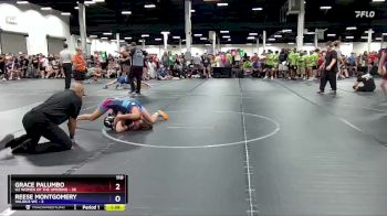 110 lbs Round 6 (8 Team) - Grace Palumbo, U2 Women Of The Uprising vs Reese Montgomery, Validus WC