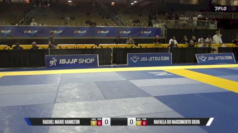 Rafaela Do Nascimento Silva vs Rachel Marie Hamilton 2026 Pan Jiu Jitsu IBJJF Championship