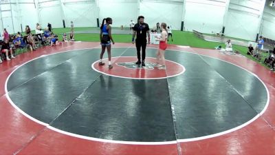 115 lbs Zoey Young, Oregon vs Jamiyah Thompson, Kansas