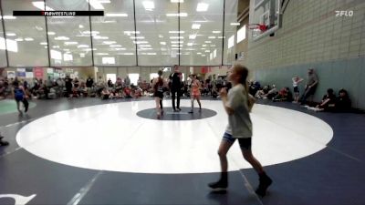110 lbs Round 2 - Akeelah Gonzalez, Sublime Wrestling Academy vs Taryn Durrant, Kuna Klub