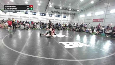 108 lbs Round Robin 2 - Landon Dentz, Ohio Gold - MS vs Zachary Sandy, Jacket Wrestling Club - MS