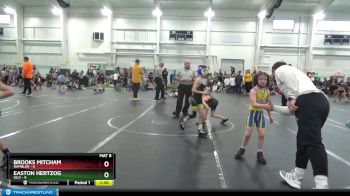 60 lbs Round 7 (8 Team) - Brooks Mitcham, Rambler vs Easton Hertzog, Silo