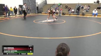 JV-12 lbs Round 5 - Ilham Boukari, Cedar Rapids Jefferson vs Tara Crowley, Center Point-Urbana