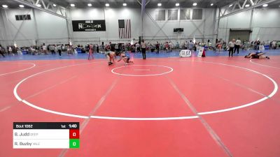 125A lbs Semifinal - Brady Judd, Deep Roots Wrestling Club vs Reid Buzby, Yale Street