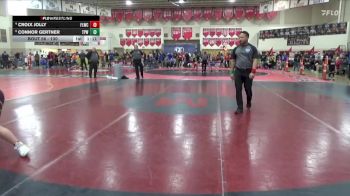 130 lbs Quarterfinal - Croix Jolly, Forest Lake Wrestling Club vs Connor Gertner, TMB/WWG Panther Wrestling