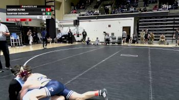 125 lbs 5th Place - Cooper Flynn, Tennessee-Chattanooga vs Sawyer Ostroff, Long Island University