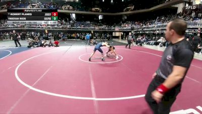 6A 144 lbs Champ. Round 1 - Robert Planes, Jersey Village vs Tristan Rios, Conroe Woodlands College Park