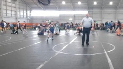 64 lbs Finals (8 Team) - Eli Michael, Contenders WA Blue vs Riggs Osborne, Empyre WC