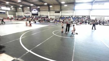 55 lbs Consolation - Coy Maldonado, BlackCat WC vs Waylon Rockhill, Bagdad Copperheads WC