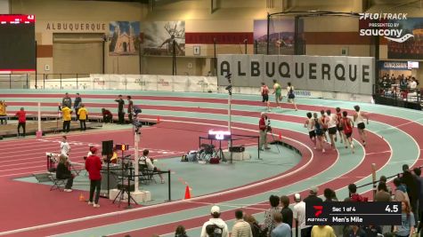 Men's Mile, Prelims 1
