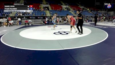 215 lbs Cons. Rd Of 32 - Daniel Hoke, OH vs Tyler Palumbo, NJ