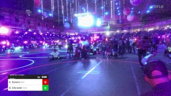 50 lbs Quarterfinal - Kannon Swaim, Mac WC vs Bentley Elbrader, Independent