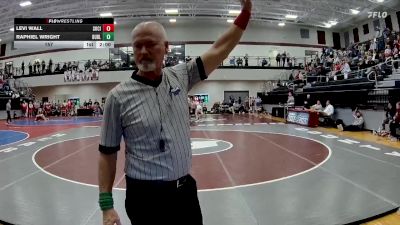 157 lbs Quarters & 1st Wb (16 Team) - Jarett Chriswell, Social Circle vs Corde Ashley, Dublin