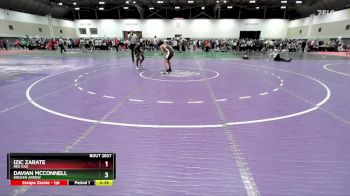 113 lbs Cons. Round 2 - Izic Zarate, Red Oak vs Davian Mcconnell, Broken Arrow