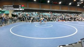 170 lbs Cons. Round 4 - Jade McGowan, Grants Pass vs Faith Paulman, Fernley