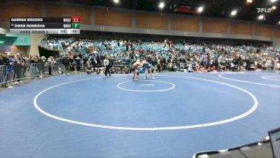 170 lbs Cons. Round 4 - Jade McGowan, Grants Pass vs Faith Paulman, Fernley