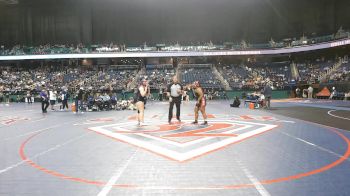 8A - 235 lbs 3rd Place Match - Vanessa Lopez, South Mecklenburg High School vs Illeana Smith, Corinth-Holders