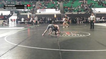 7A 113 lbs Cons. Round 3 - Greyson Todd, Tuscaloosa County vs Eli Mckelvey, Vestavia Hills