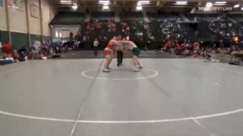 285 lbs Prelims - Nolan Olafson, Millard South vs Jake Masker, Kearney Catholic