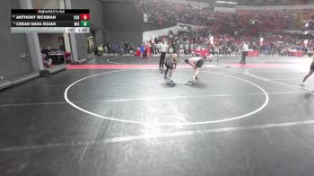 210 lbs Cons. Round 4 - Cesar Nava Rojas, Wisconsin vs Anthony Rickman, Crass Trained