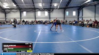 174 lbs Cons. Round 2 - Devin Nobiling, Wartburg vs Luis Cruces, Luther