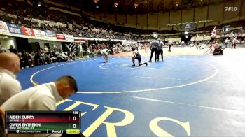 138 lbs Semis & Wb (16 Team) - Aiden Curry, Skyline vs Owen Entrekin, West Deptford