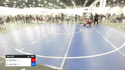 122 lbs Rr Rnd 3 - Noah Breceda, Espana WC vs Rambo Jacuinde, Ceres Pups WC