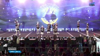 Gems Athletics - Radiance [2025 L1 - U16 - A Day 1] 2025 Sea to Sky International Cheer Championship