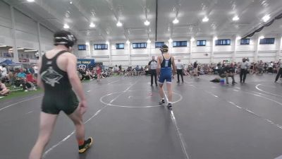 126 lbs Round 5 (6 Team) - Cooper Mathon, Ohio Gold vs Isaak Skelly, FORGE