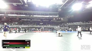 120 lbs Champ. Round 1 - Dustin Merlos, Gregori vs Jamison French, Del Oro