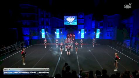 Obsidians Cheerleader Heidelberg e.V. - Obsidian Fire [2026 U16-3 B Day 3] 2026 ELITE Cheerleading Championship