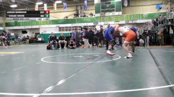 215 lbs Champ. Round 2 - Chase White, Madison vs Logan Barbour, Sylvania Southview