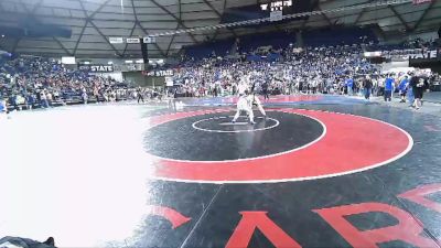 135 lbs Cons. Round 1 - Cade Kennedy, White River Hornets Wrestling Club vs Preston Dondlinger, Sumner Panthers Jr. Wrestling