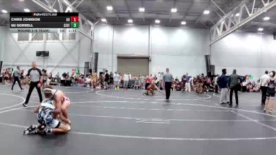 132 lbs Round 3 (6 Team) - MJ Gorrell, Sub-Zero GT vs Chris Johnson, Upstate Uprising