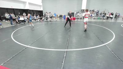 138 lbs Cole Anderson, Team Wyoming Black vs Daniel Mancuso Maranan, California Silver