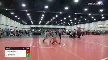 120 lbs Prelims - Brayden Sonnentag, WI vs Dawson Thompson, GA