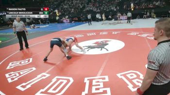 Cons. Round 2 - Mason Faltys, Clarkson/Leigh vs Lincoln Nekoliczak, Central Valley