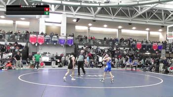 106 lbs Quarterfinal - Noah Blair, Newtown vs Sean Sevigny, Notre Dame-West Haven