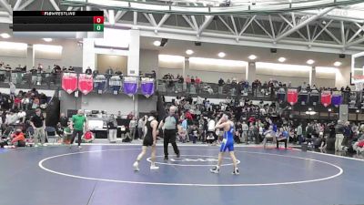 106 lbs Quarterfinal - Noah Blair, Newtown vs Sean Sevigny, Notre Dame-West Haven