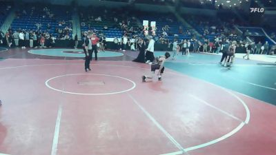 120 lbs Consi Of 32 #2 - Brycen Wlodyka, Alvirne vs Kiernan Lordan, Milford NH