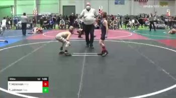 65 lbs Rr Rnd 4 - Tucker Mclennan, Pinnacle vs Trajan Johnson, Kimball WC