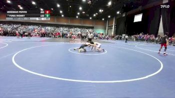 126 lbs Cons. Round 4 - Jeremiah Pepito, Jesse Bethel vs Yuma Rigney, Lassen