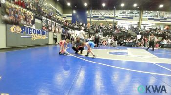 55 lbs 3rd Place - Arthur Brashears, Piedmont vs Hayes Young, Husky WC