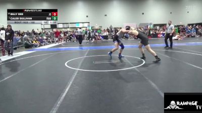 165 lbs Champ. Round 1 - Caleb Sullivan, Trailblazer vs Billy Dee, Junction City