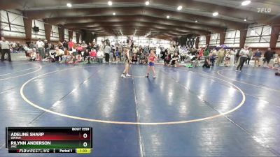 61 lbs Semifinal - Rilynn Anderson, JWC vs Adeline Sharp, Uintah