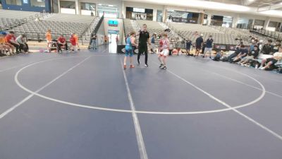 94 lbs Johnathan Thompson, Iowa vs Samuel Svitana, California Gold