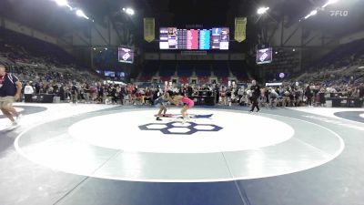 125 lbs Champ. Rd Of 64 - Riley Walker, MO vs Me'kala James, CA