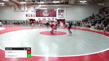 157 lbs Consi Of 8 #2 - Thomas Stofka, UNATT - George Mason vs Kosta Koufalis, Unrostered