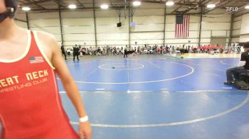 90 lbs Rr Rnd 1 - Rowan Navarro, Great Neck Wrestling Club - MS vs Caleb Oden, Triumph Blue - MS