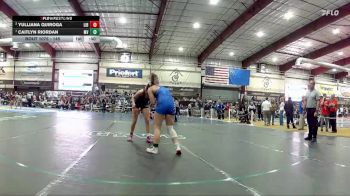 145 lbs Cons. Round 1 - Yulliana Quiroga, Liberty vs Caitlyn Riordan, Moapa Valley